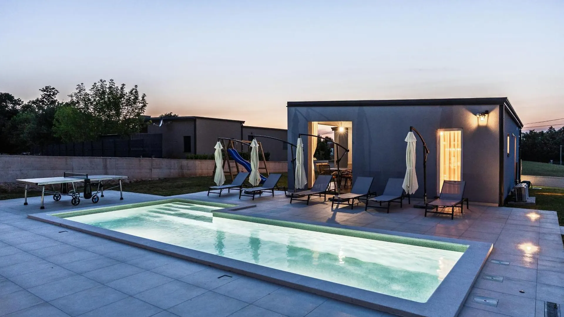 Villa Hera With Private Pool In Istria Quiet Location And Modern Design Orbanici