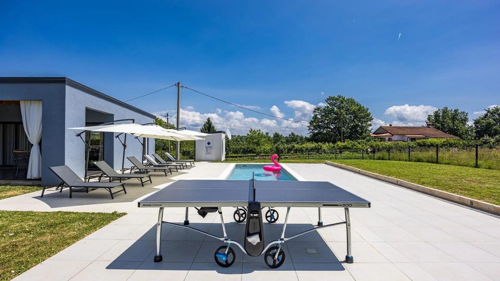 Villa Hera With Private Pool In Istria Quiet Location And Modern Design Orbanici 0*,
