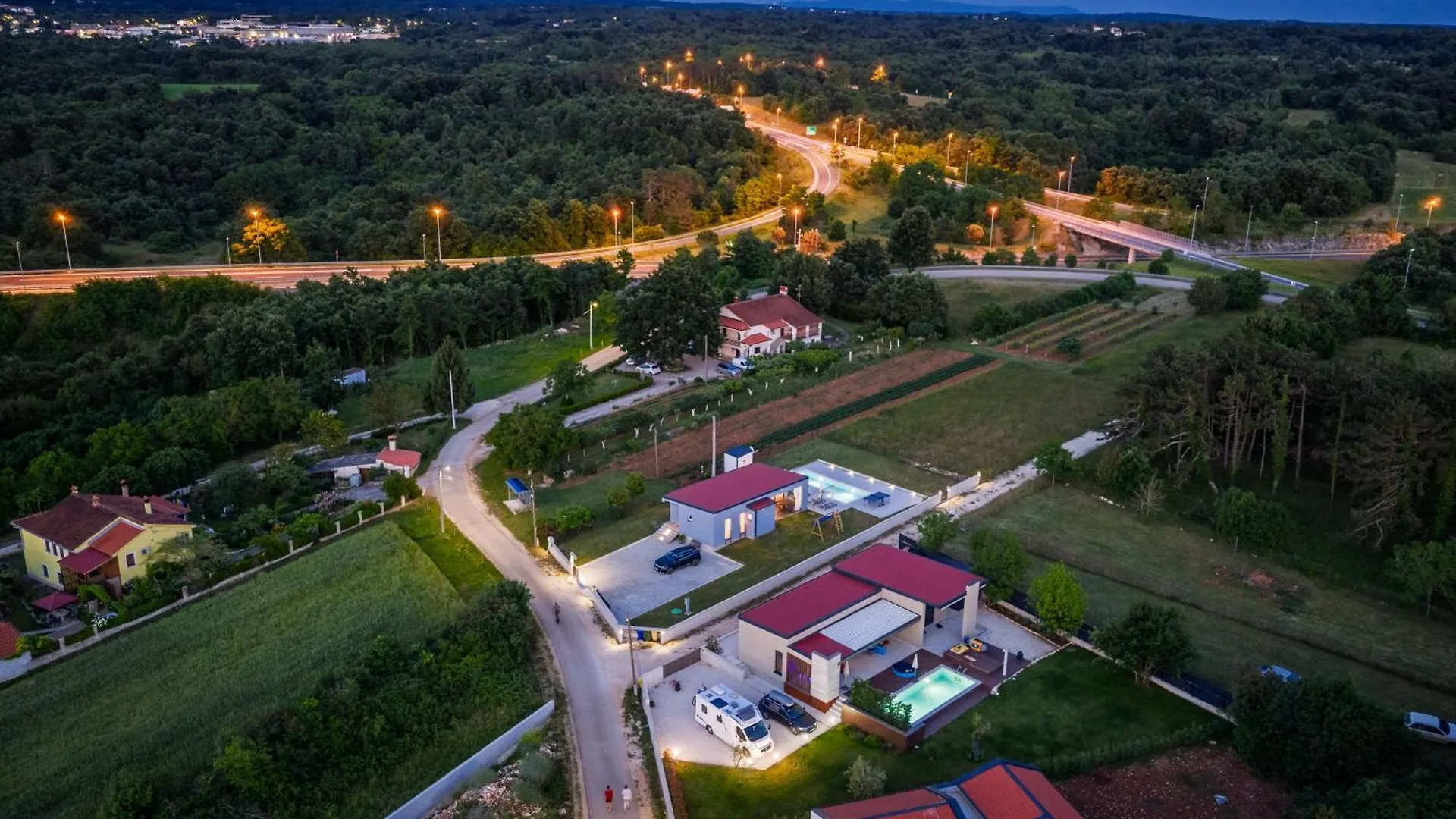 Villa Hera With Private Pool In Istria Quiet Location And Modern Design Orbanici
