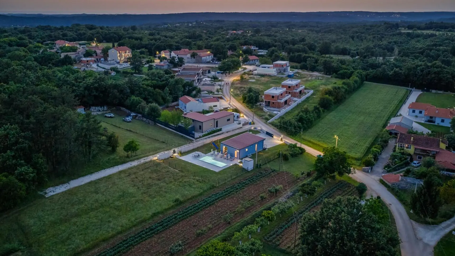 Villa Hera With Private Pool In Istria Quiet Location And Modern Design Orbanici