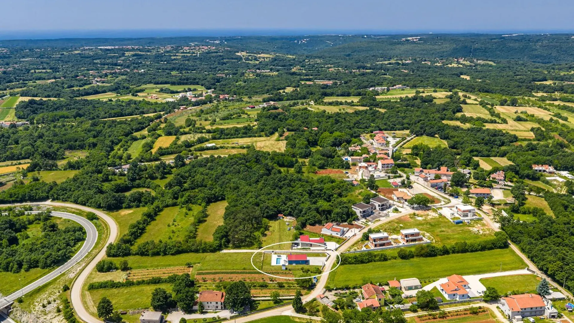 Villa Hera With Private Pool In Istria Quiet Location And Modern Design Orbanići