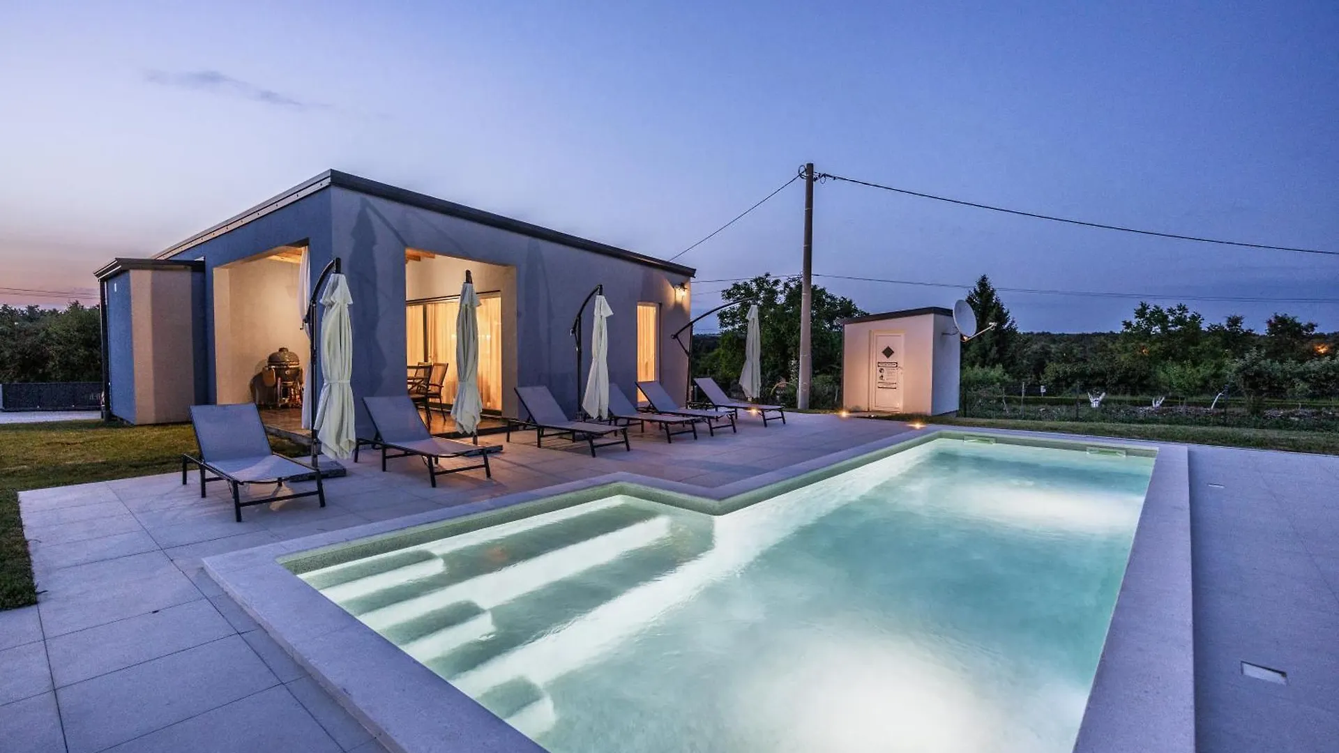 Villa Hera With Private Pool In Istria Quiet Location And Modern Design Orbanići