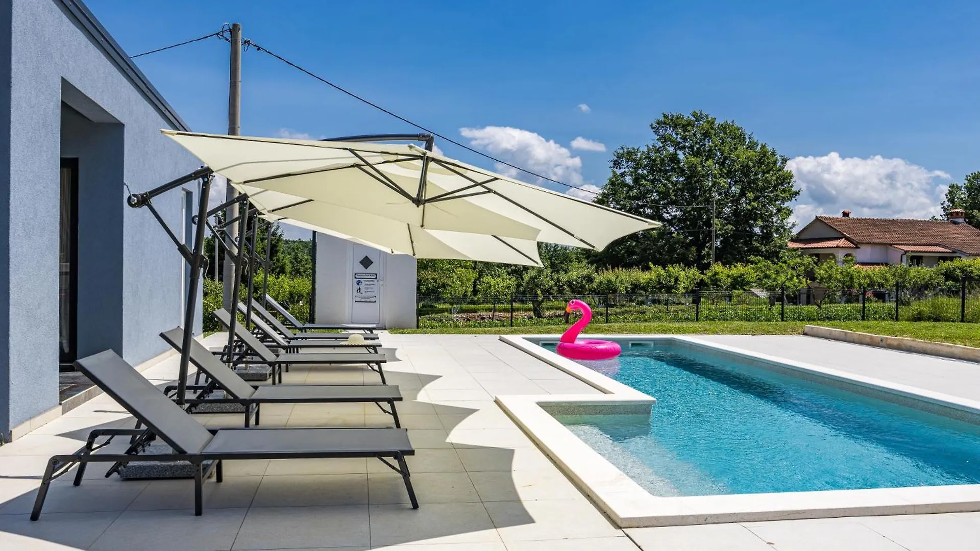 Villa Hera With Private Pool In Istria Quiet Location And Modern Design Orbanici
